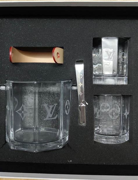 louis vuitton whiskey glass|louis vuitton male glasses.